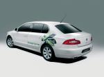 Skoda Superb GreenLine 2008 года